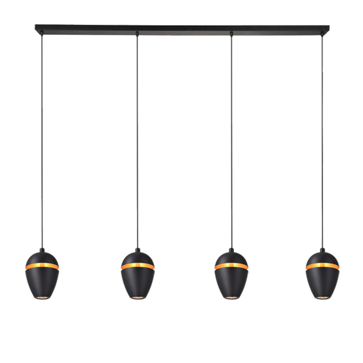 FRUCTUS WILLIAMS - Linear 5, Pendelleuchte, Durchmesser 78mm, D2W